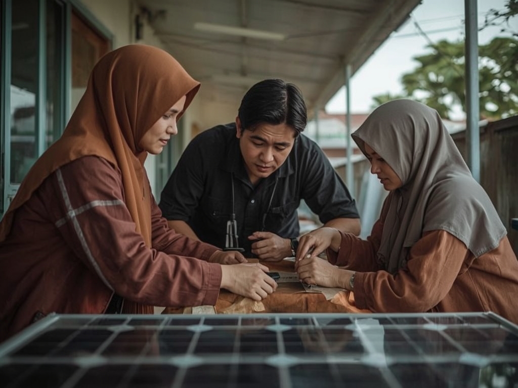 Strategi Manajerial Memilih Renovasi Hunian atau Investasi Energi Surya